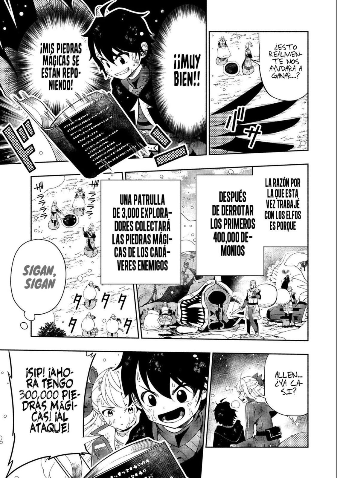 Read Hell Mode es Manga Online