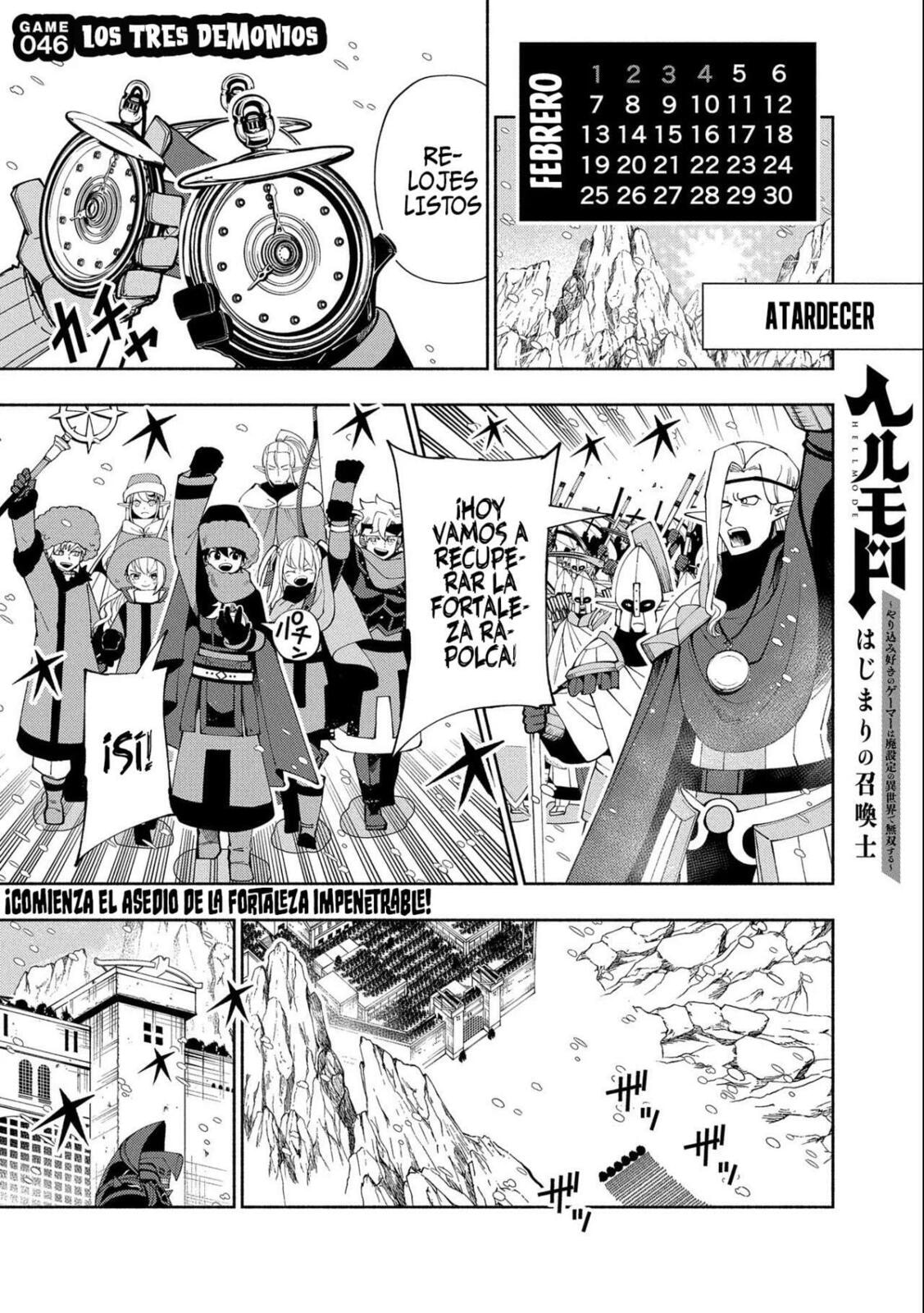 Read Hell Mode es Manga Online