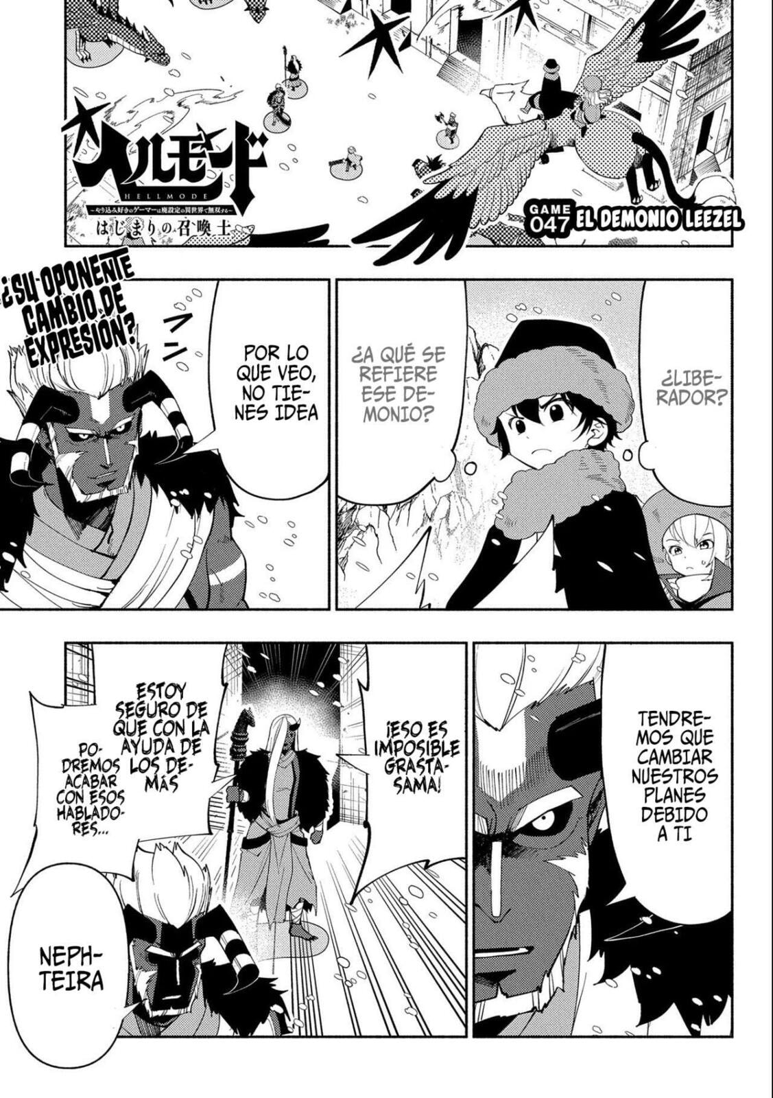 Read Hell Mode es Manga Online