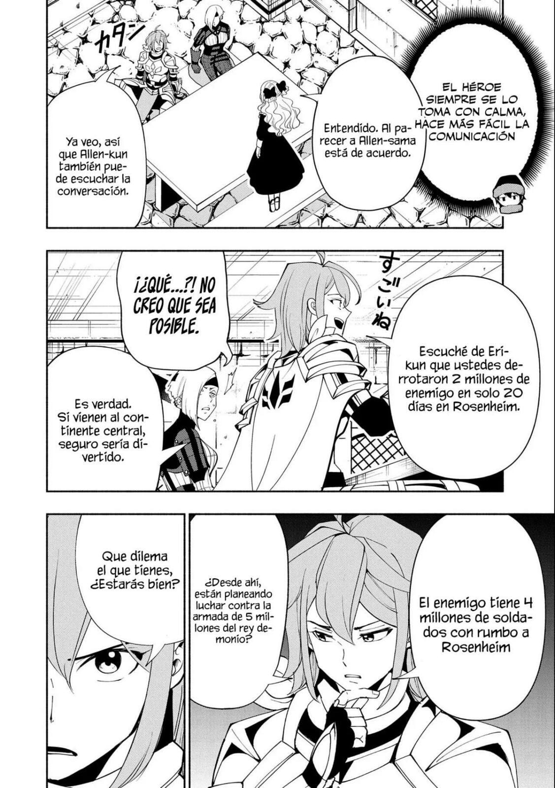 Read Hell Mode es Manga Online