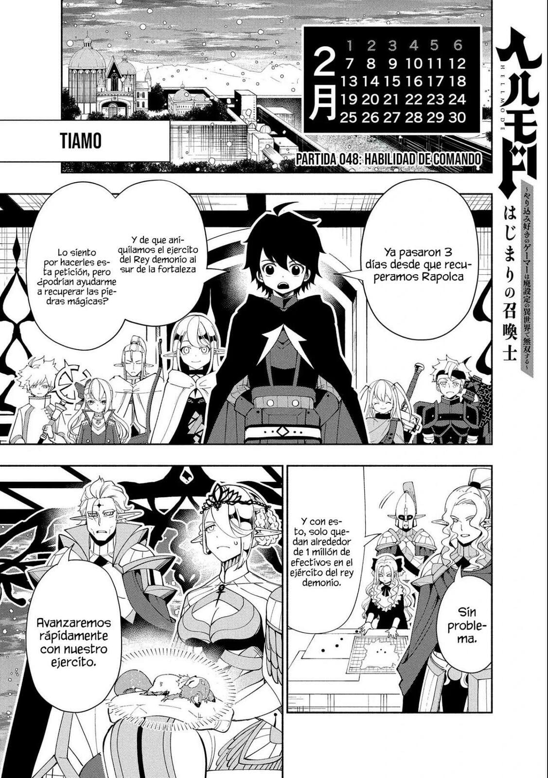 Read Hell Mode es Manga Online