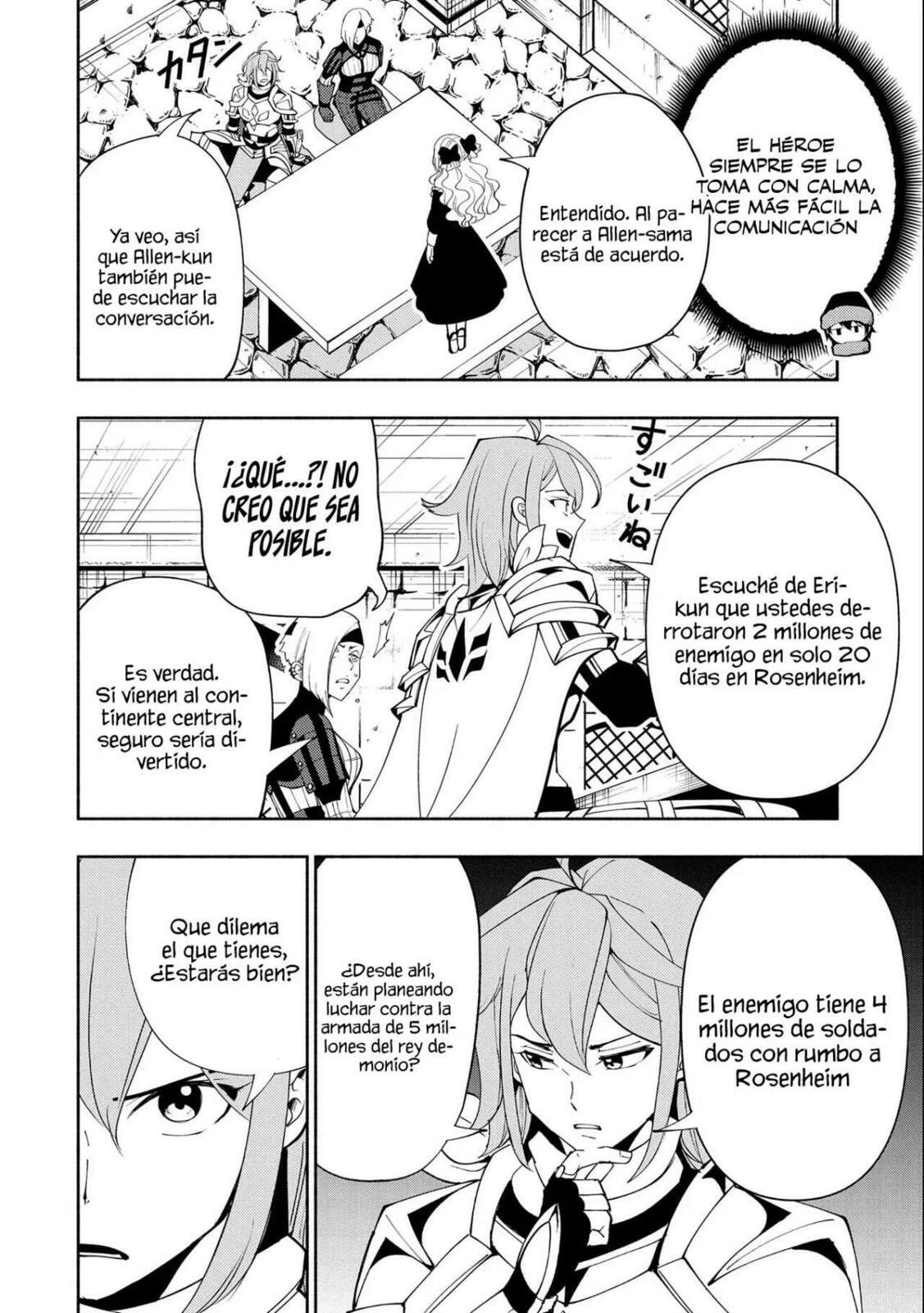 Read Hell Mode es Manga Online