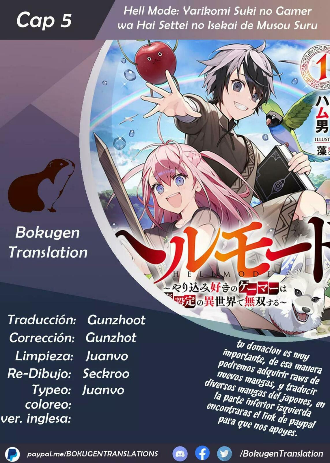 Read Hell Mode es Manga Online