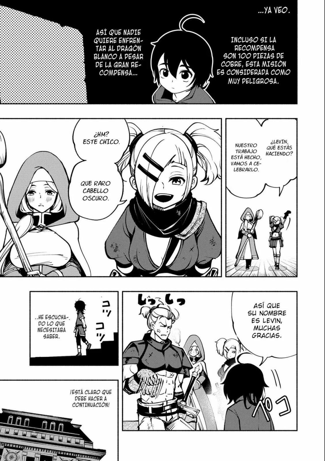 Read Hell Mode es Manga Online