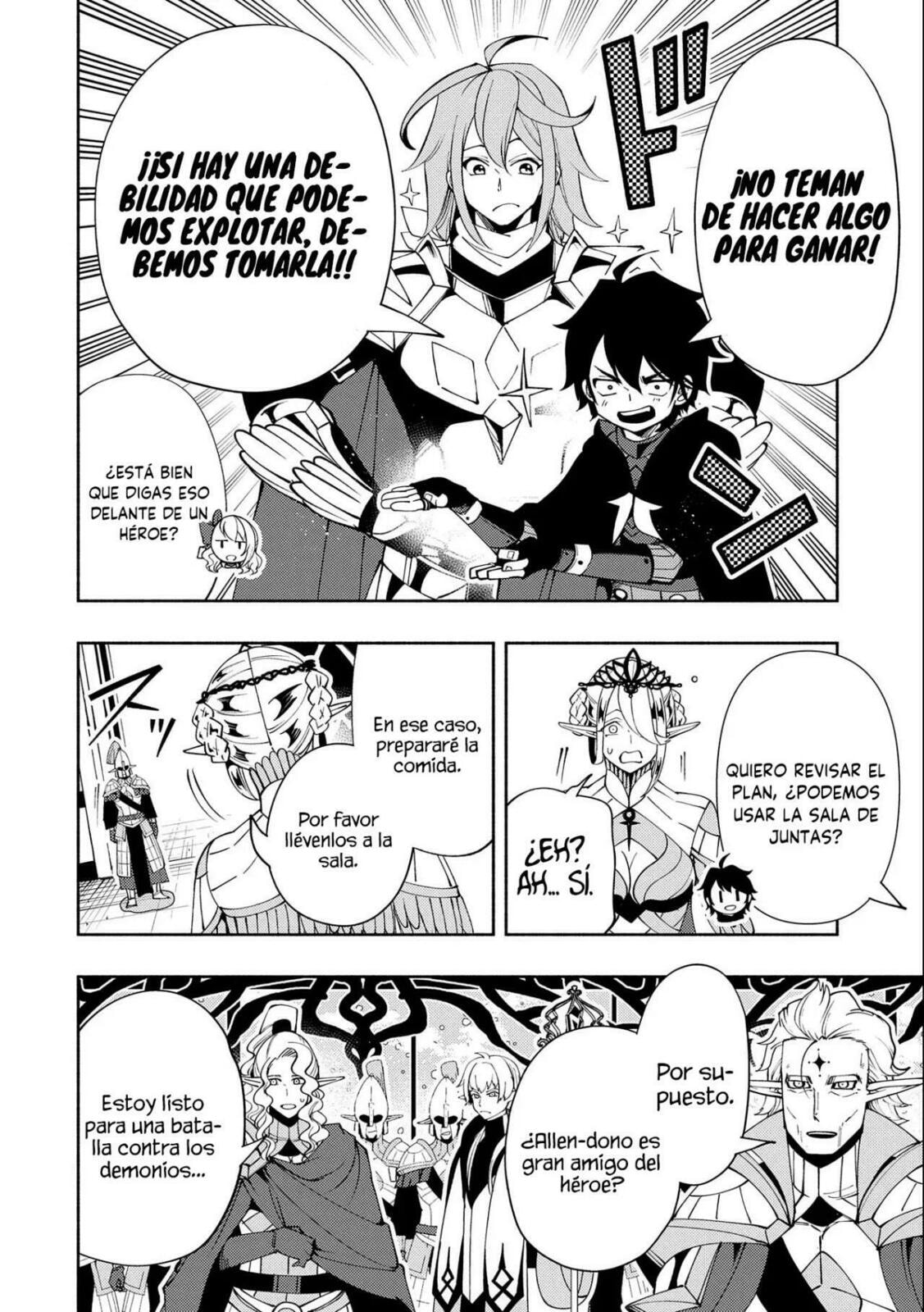 Read Hell Mode es Manga Online