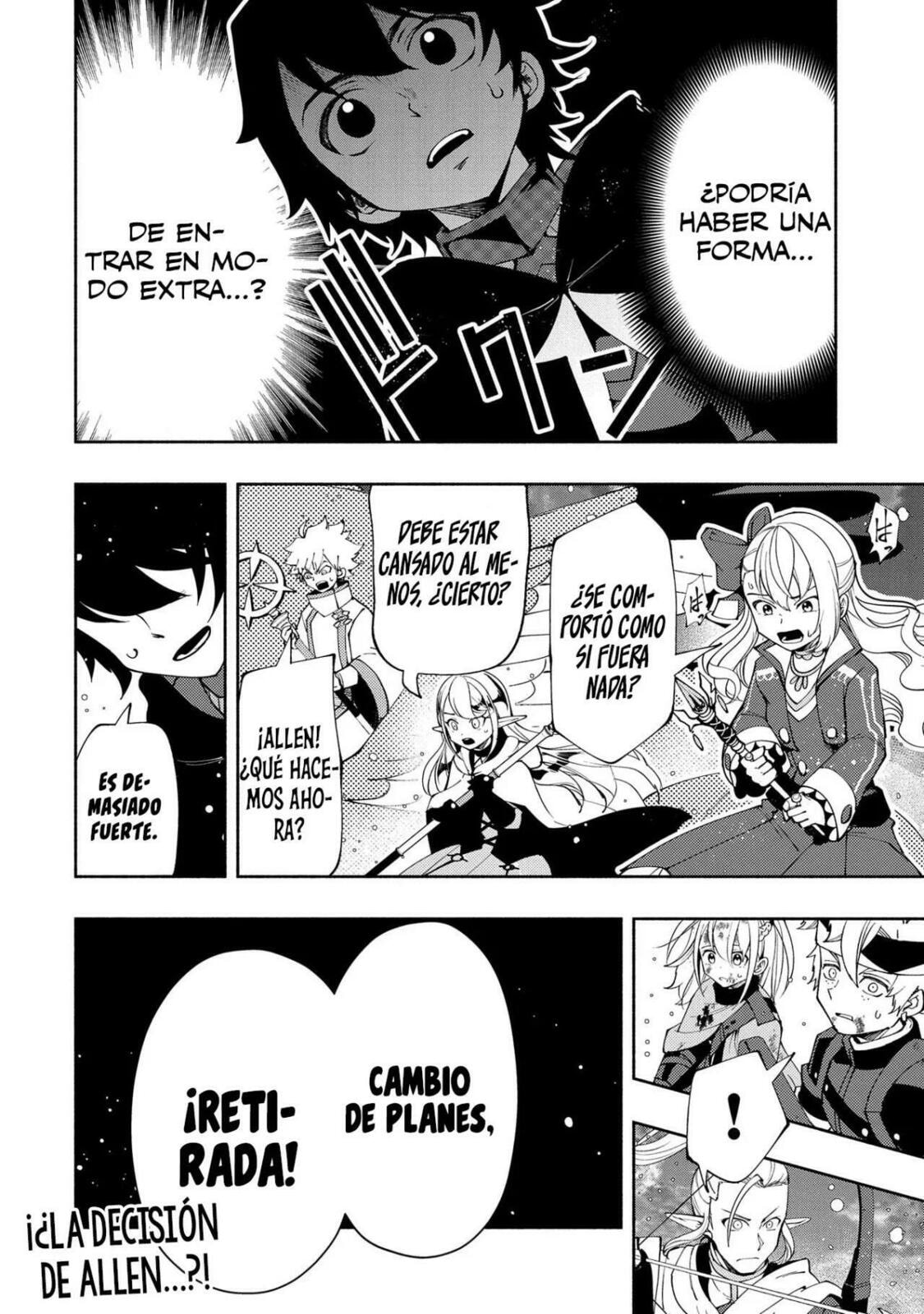 Read Hell Mode es Manga Online