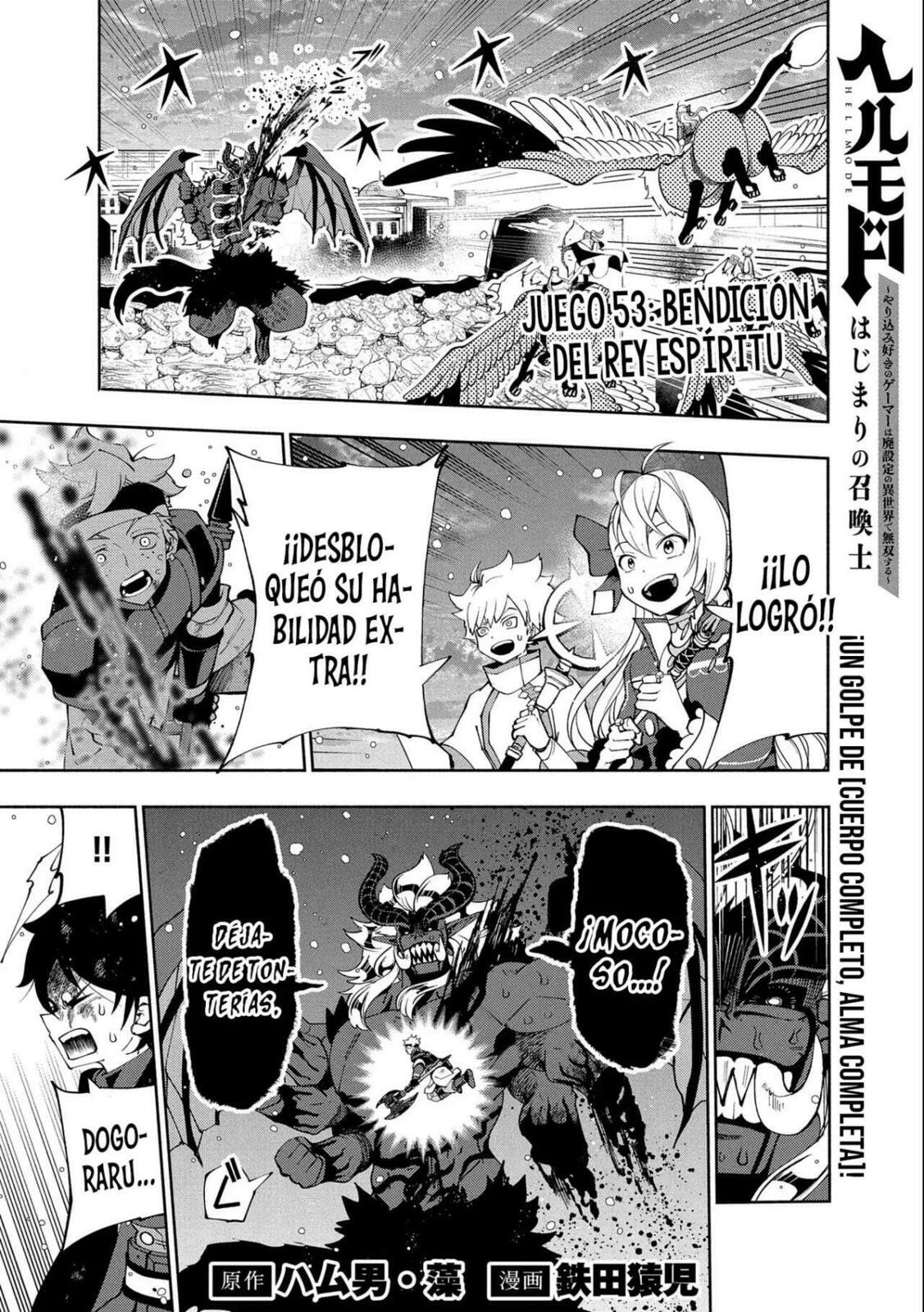 Read Hell Mode es Manga Online