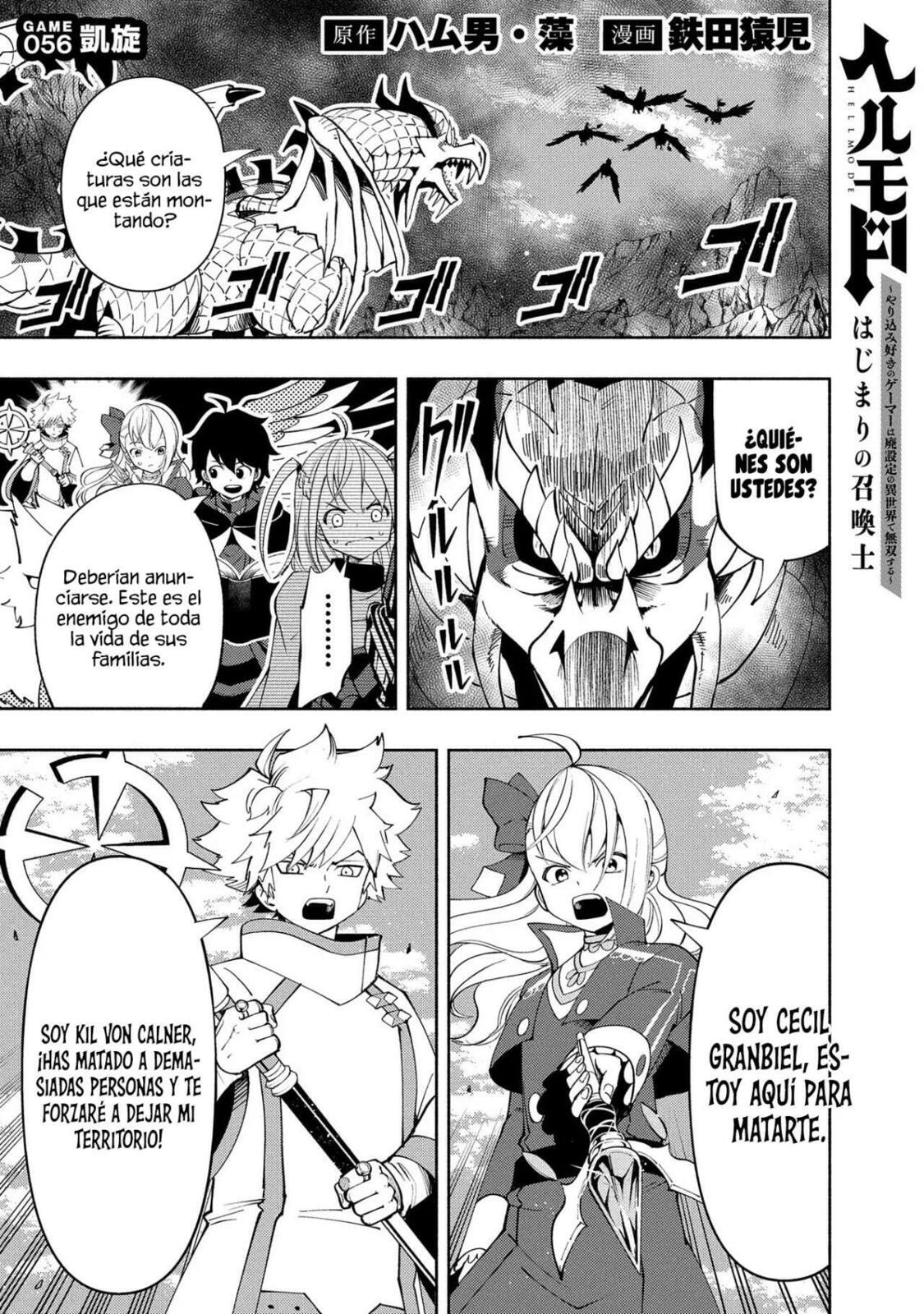 Read Hell Mode es Manga Online