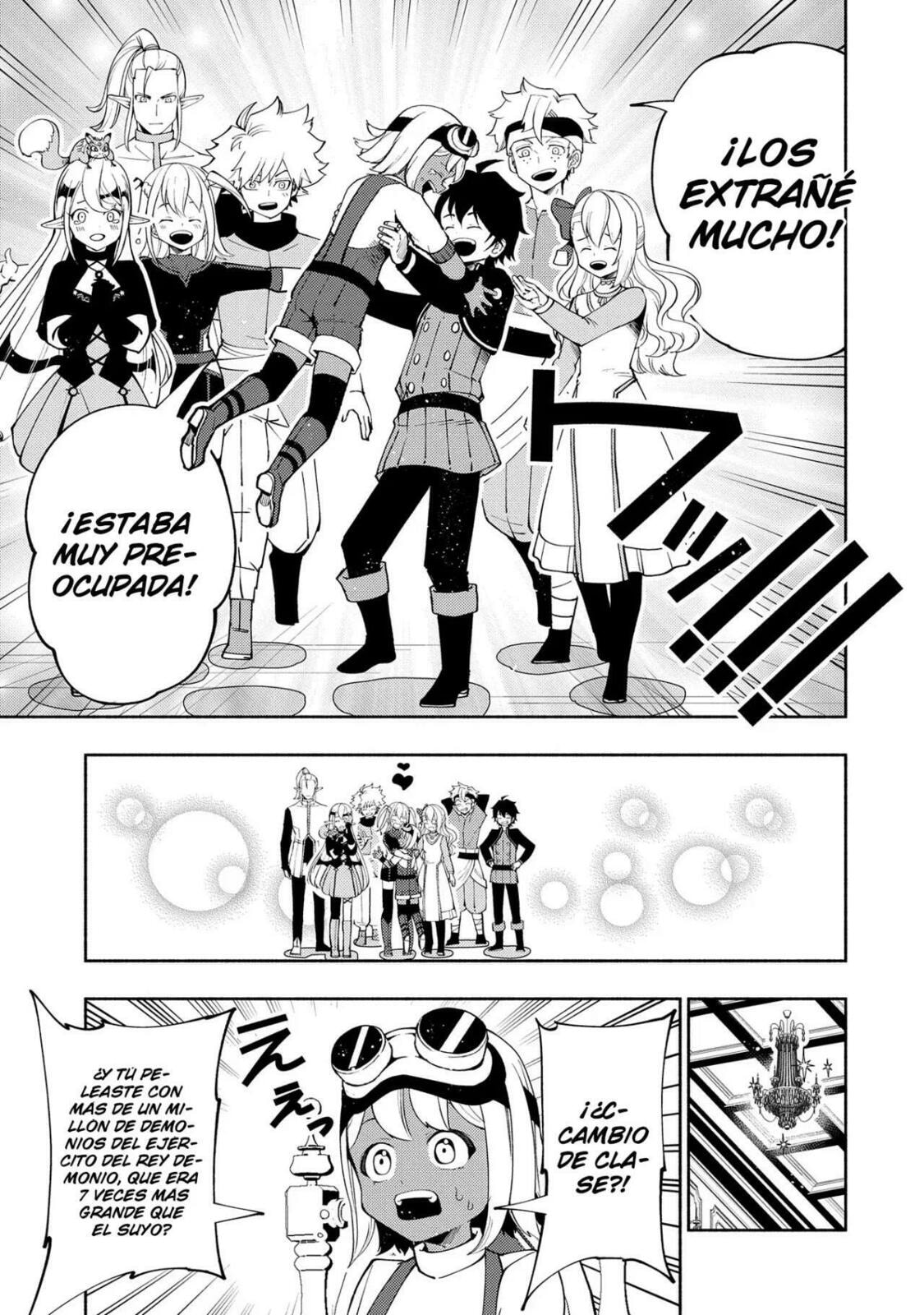 Read Hell Mode es Manga Online