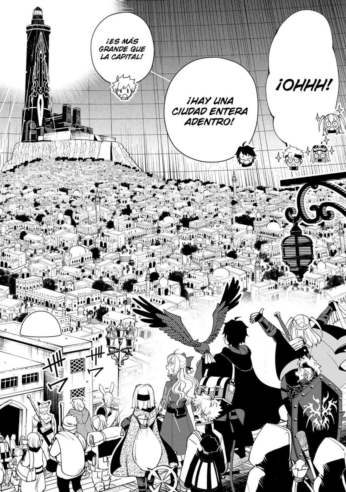 Read Hell Mode es Manga Online