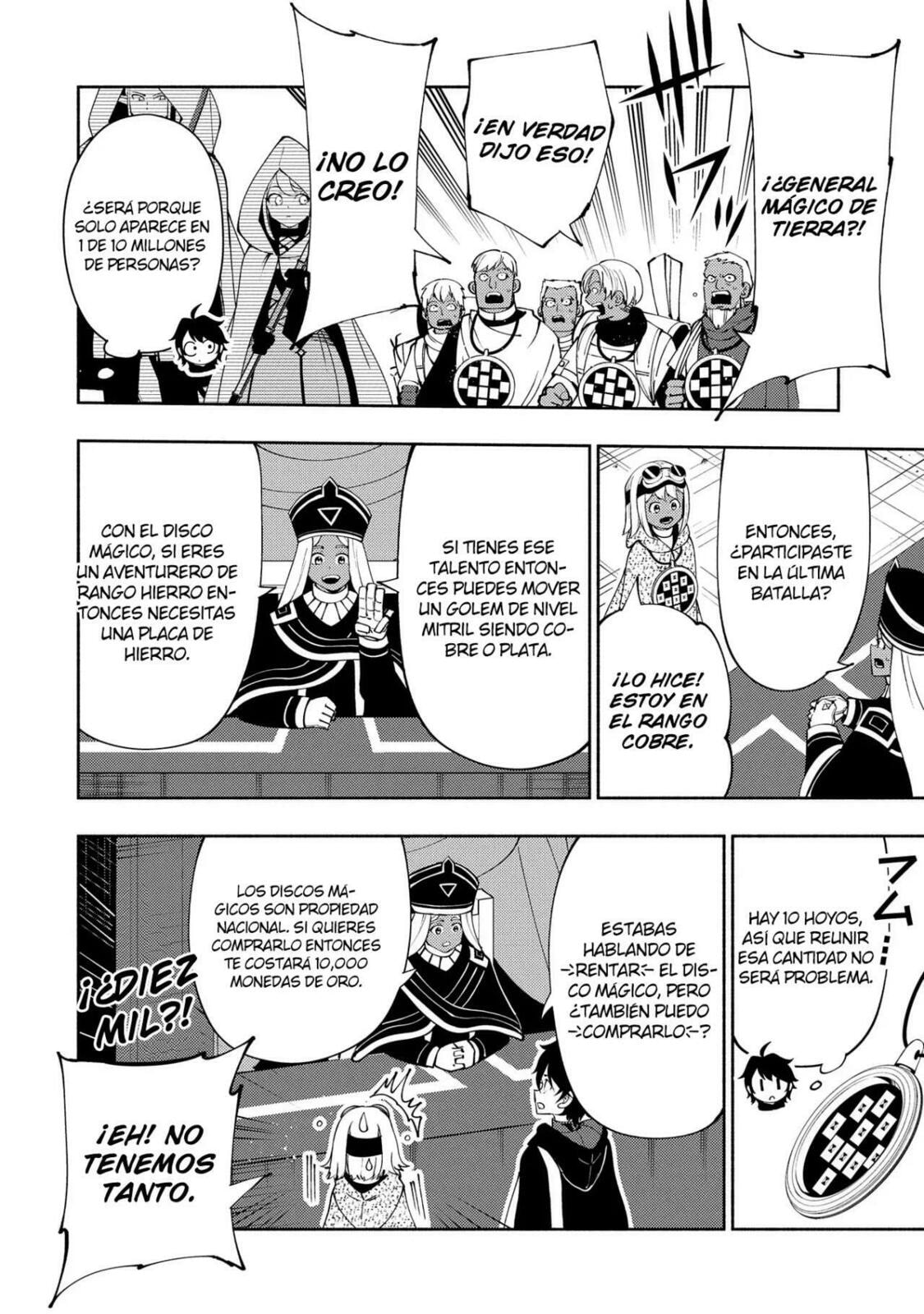 Read Hell Mode es Manga Online