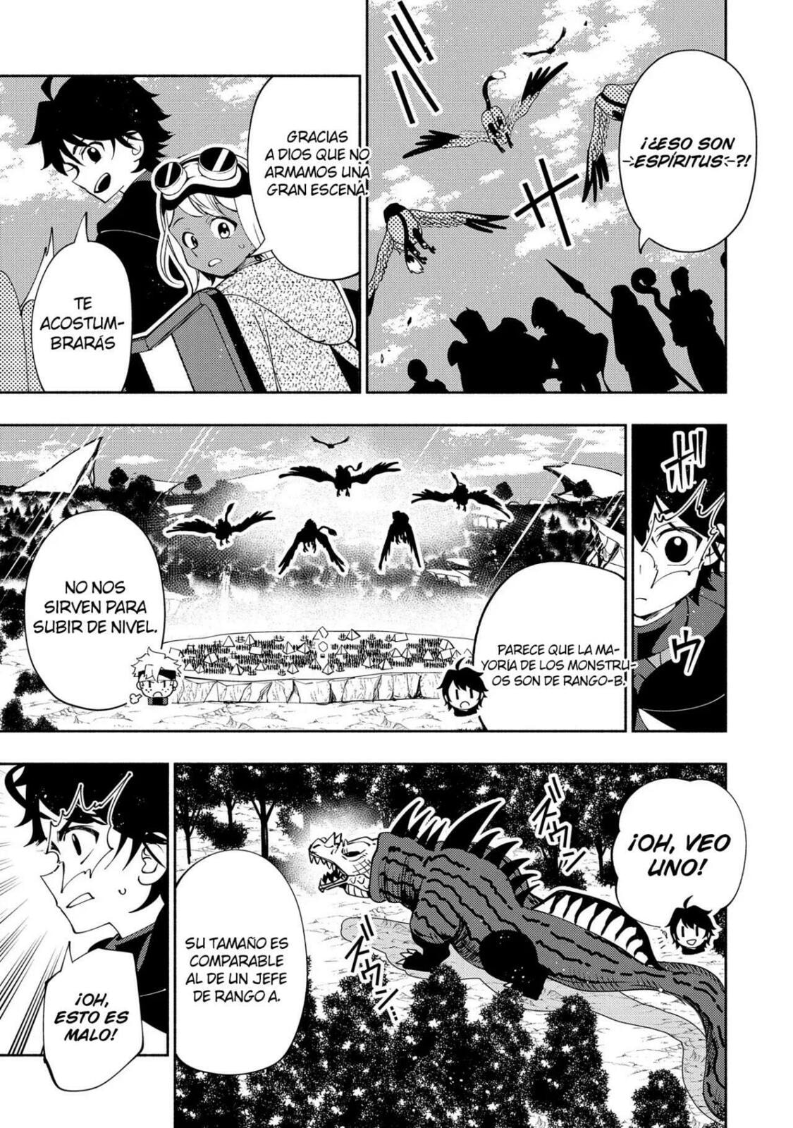 Read Hell Mode es Manga Online