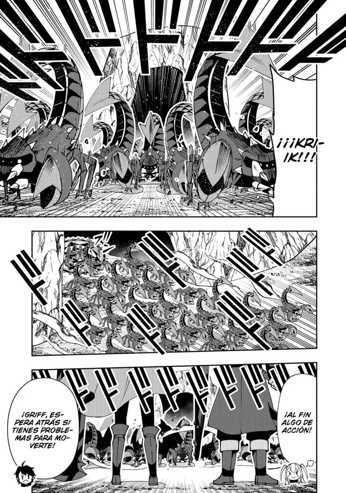 Read Hell Mode es Manga Online