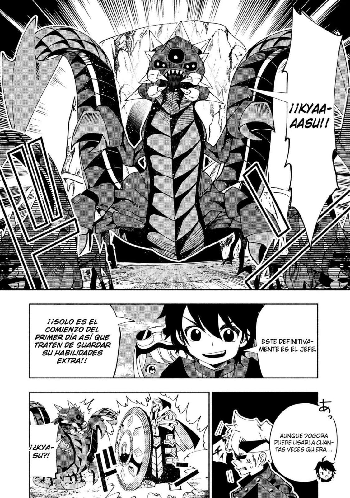 Read Hell Mode es Manga Online