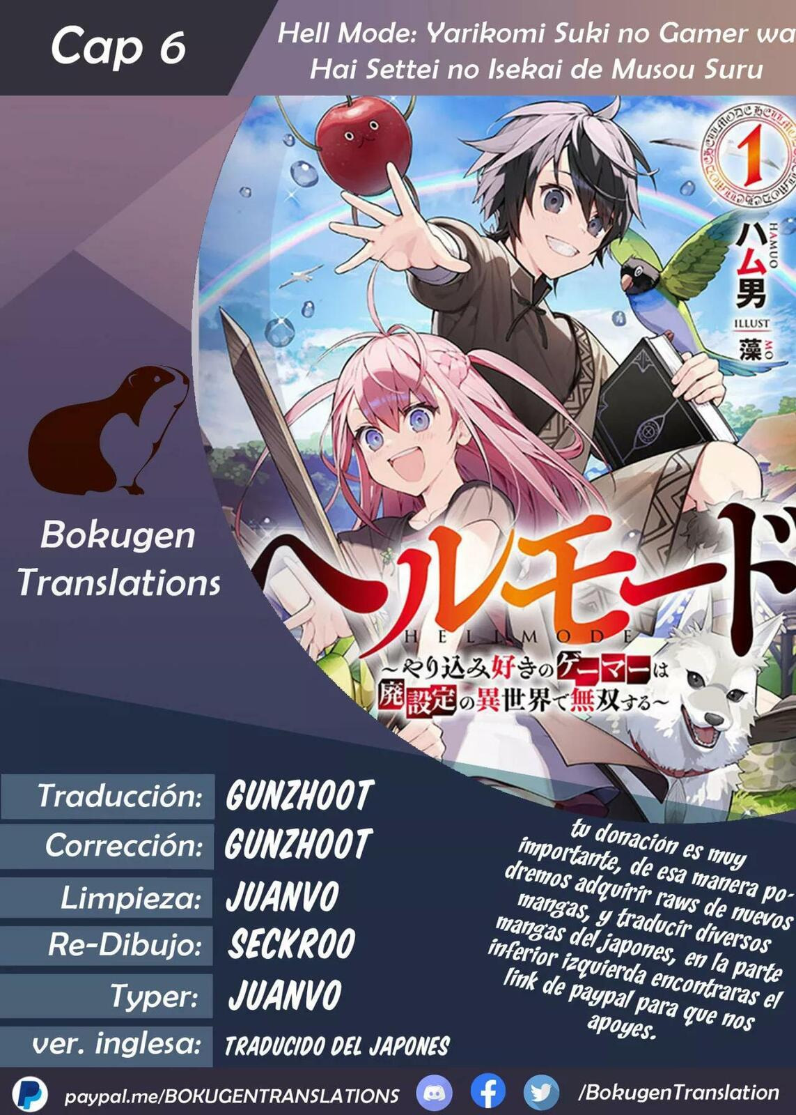 Read Hell Mode es Manga Online