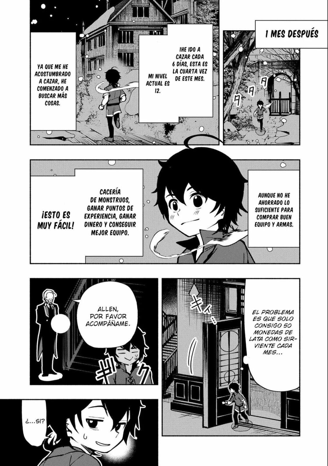 Read Hell Mode es Manga Online