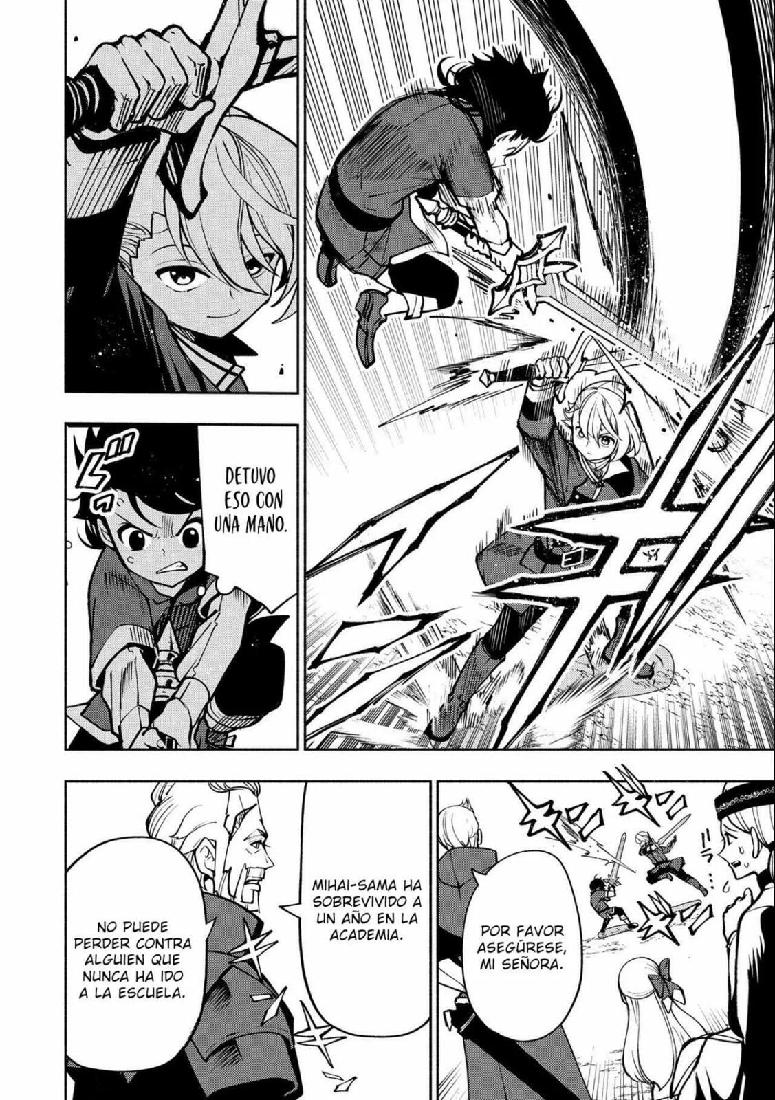 Read Hell Mode es Manga Online