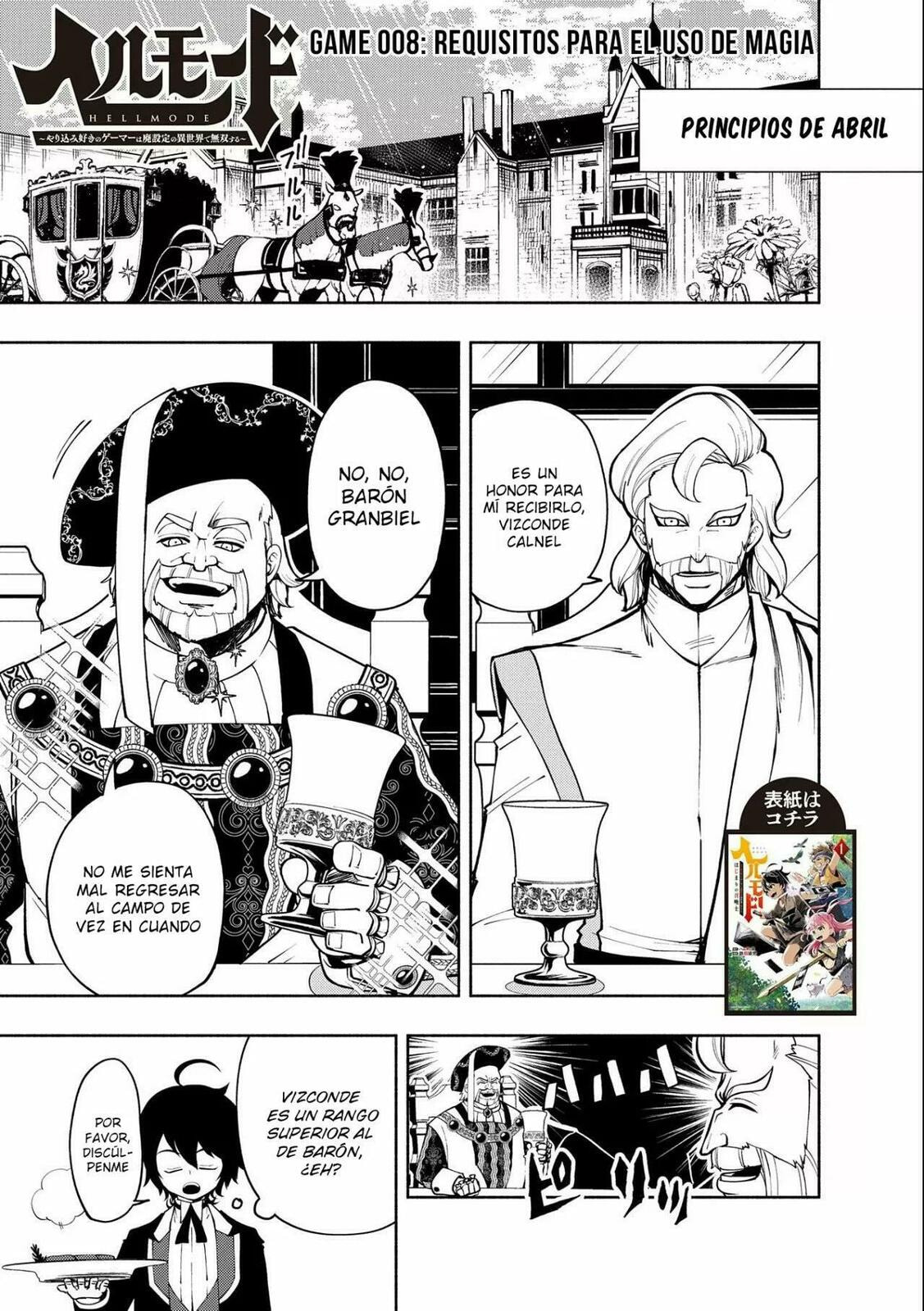 Read Hell Mode es Manga Online