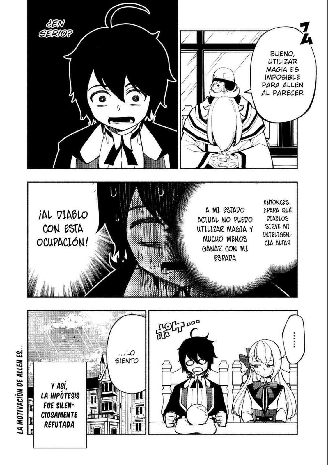 Read Hell Mode es Manga Online