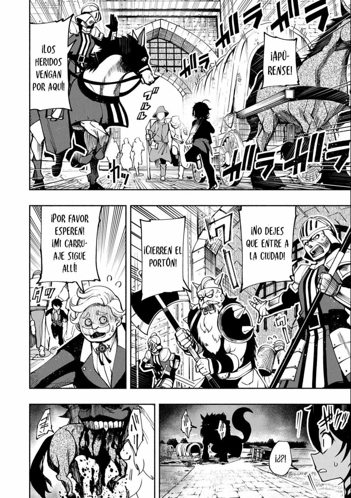 Read Hell Mode es Manga Online