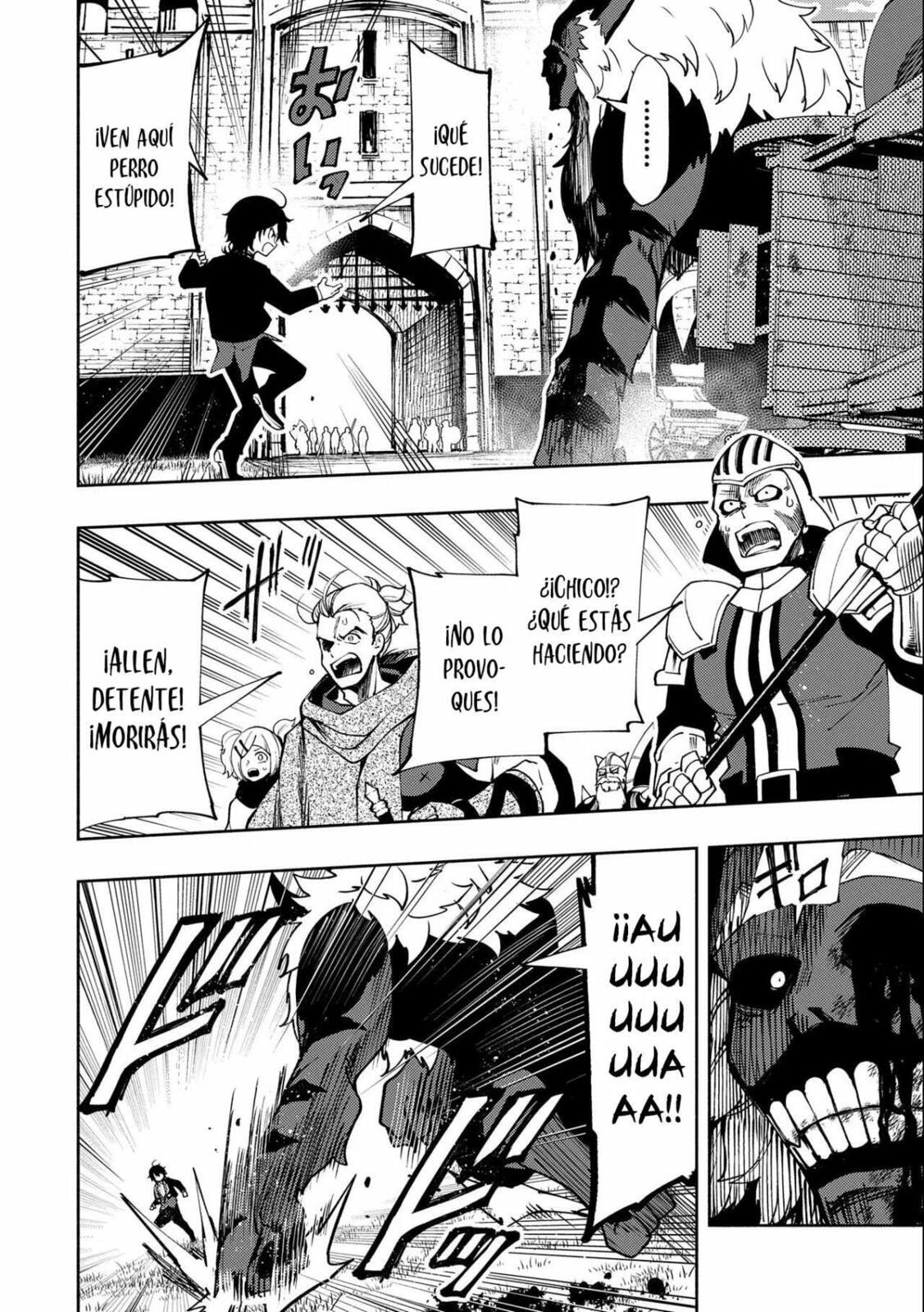 Read Hell Mode es Manga Online