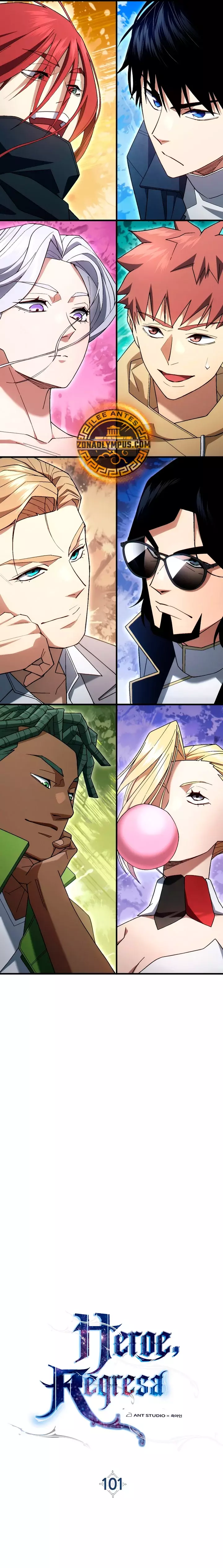 Read Heroe, regresa es Manga Online