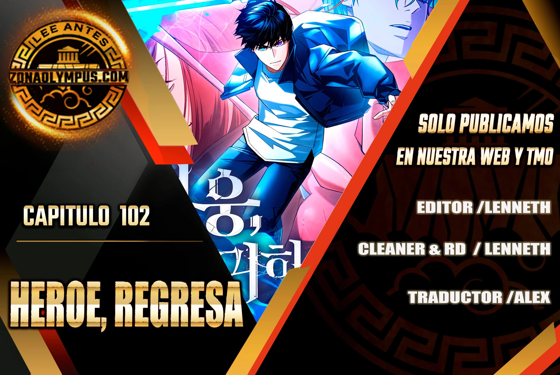 Read Heroe, regresa es Manga Online