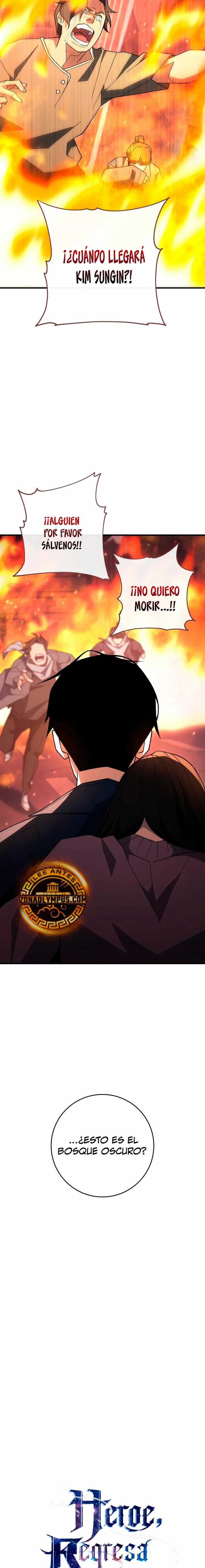 Read Heroe, regresa es Manga Online