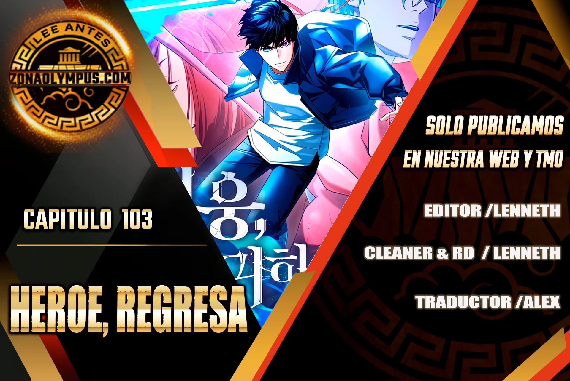 Read Heroe, regresa es Manga Online