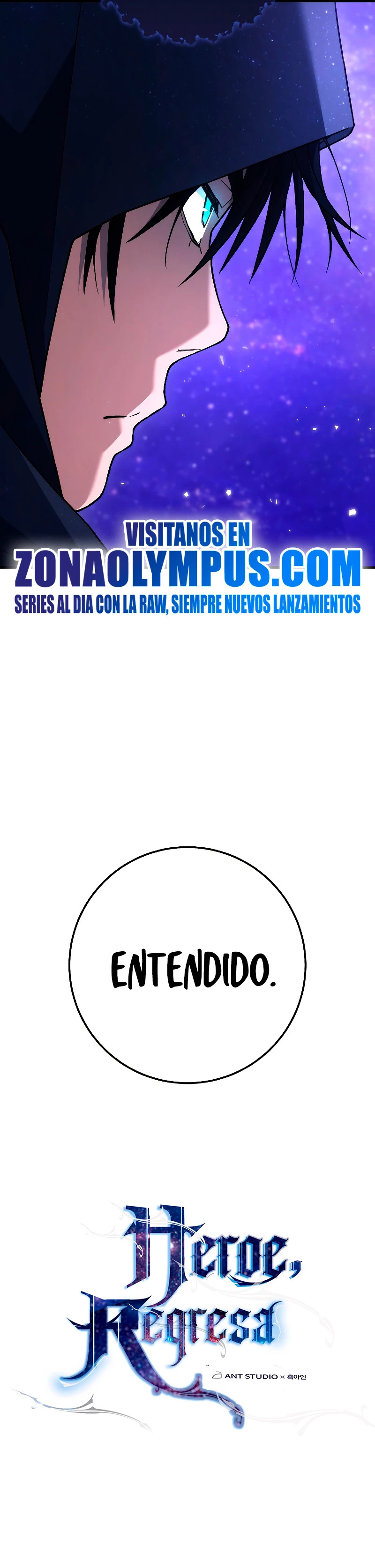 Read Heroe, regresa es Manga Online