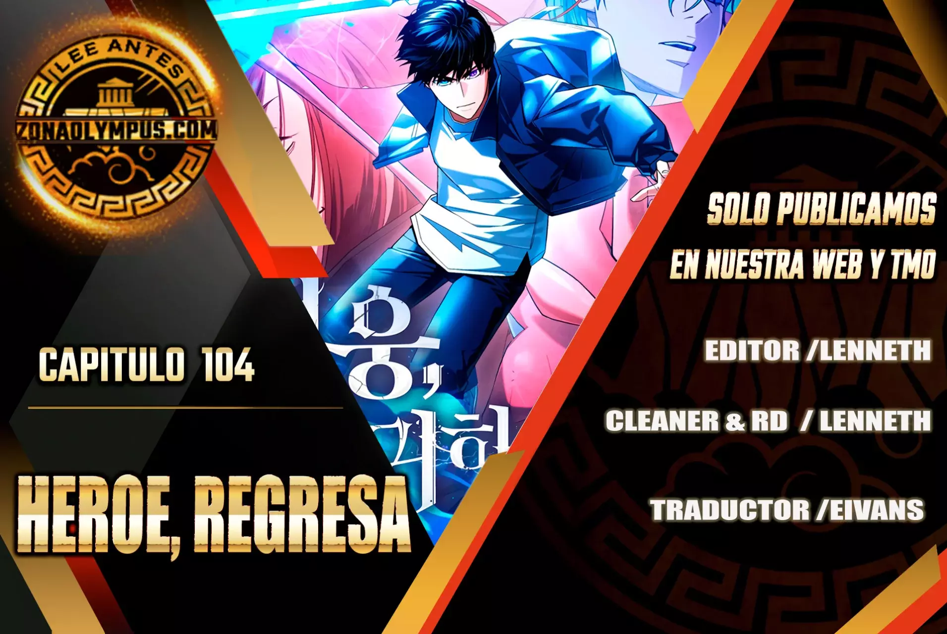 Read Heroe, regresa es Manga Online