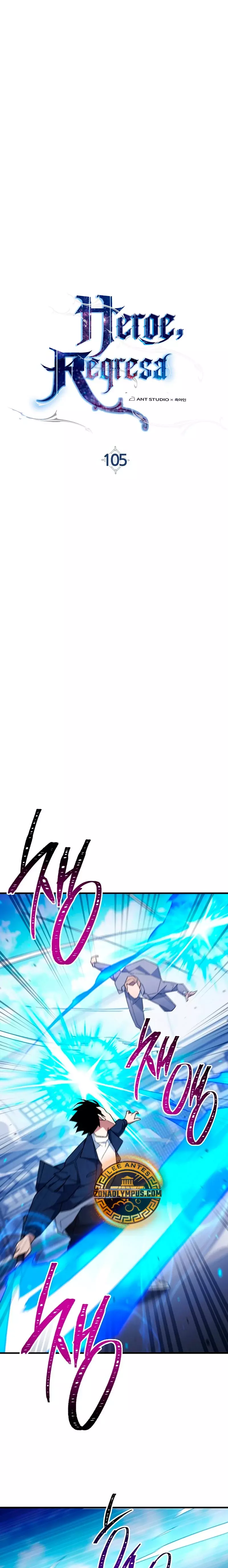 Read Heroe, regresa es Manga Online