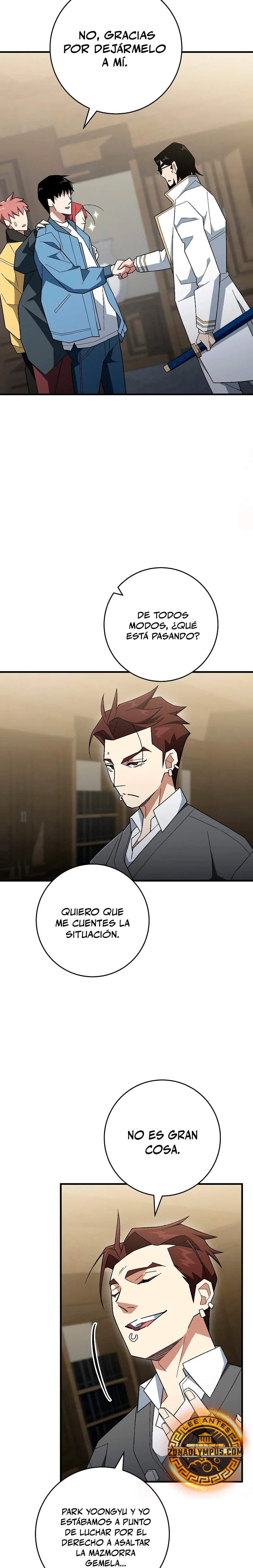 Read Heroe, regresa es Manga Online