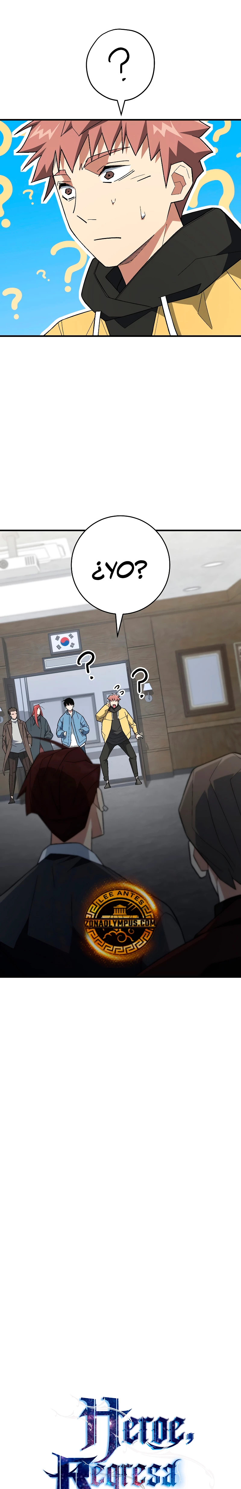 Read Heroe, regresa es Manga Online