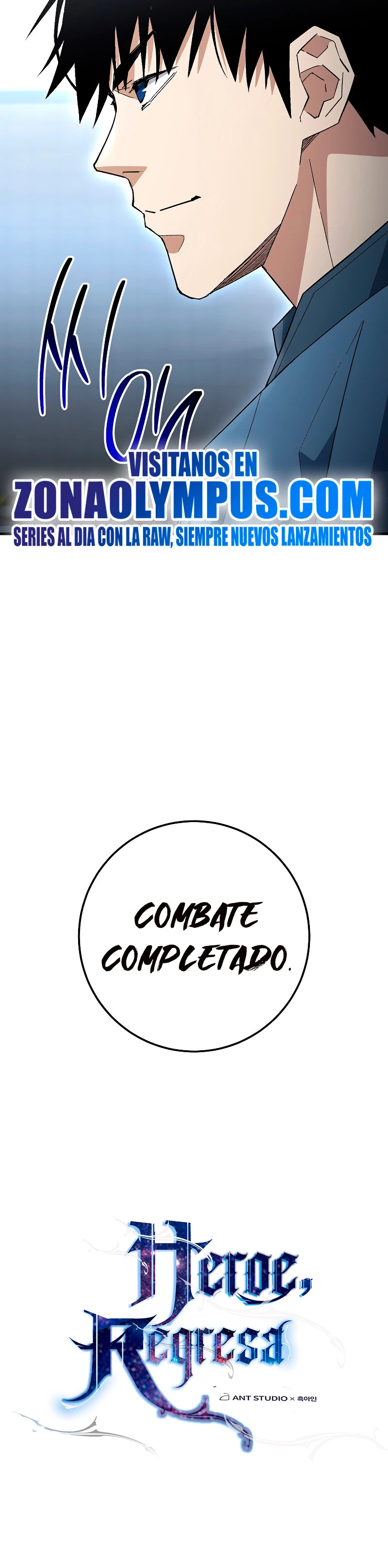 Read Heroe, regresa es Manga Online