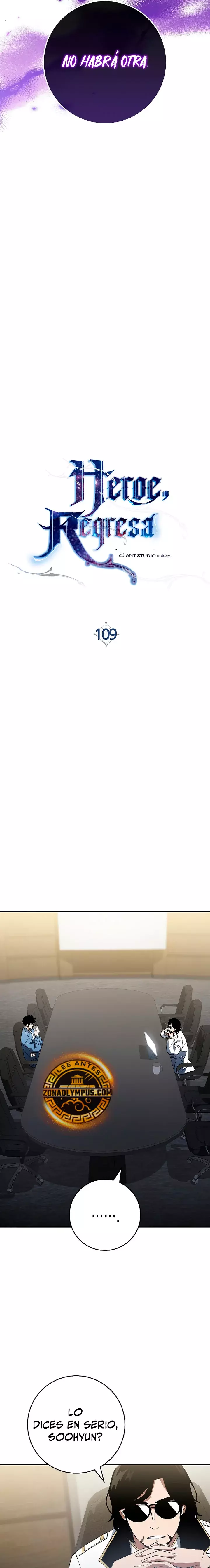 Read Heroe, regresa es Manga Online