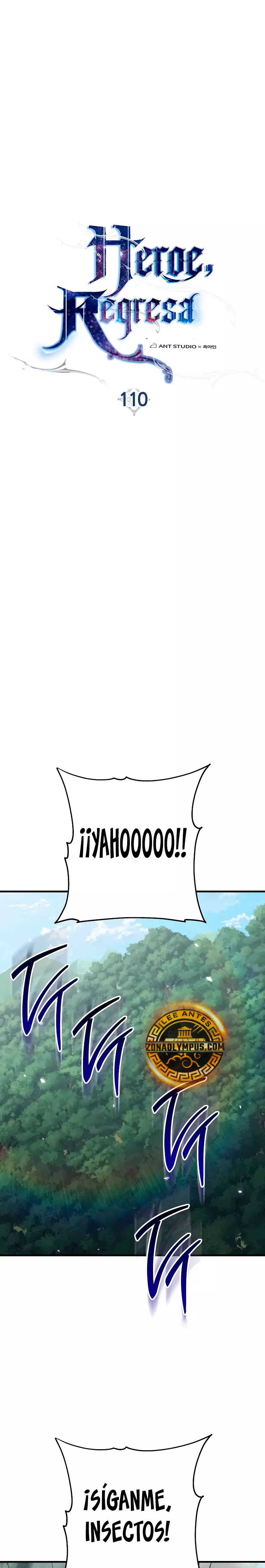 Read Heroe, regresa es Manga Online