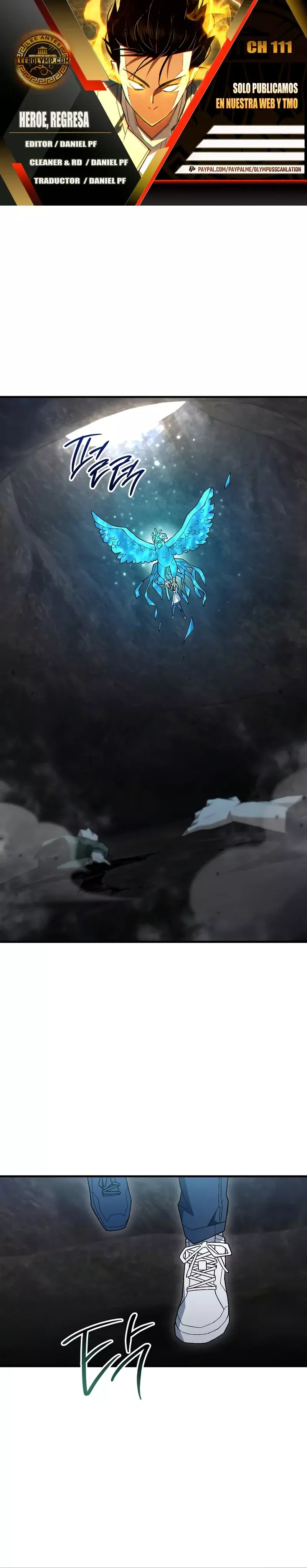 Read Heroe, regresa es Manga Online