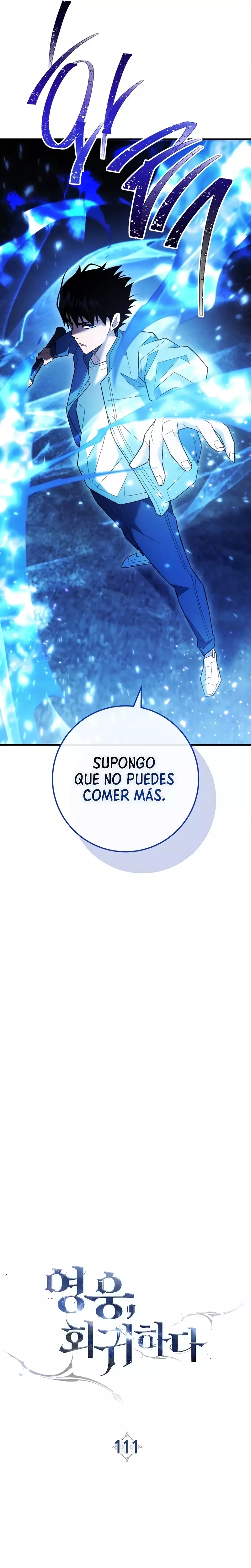 Read Heroe, regresa es Manga Online