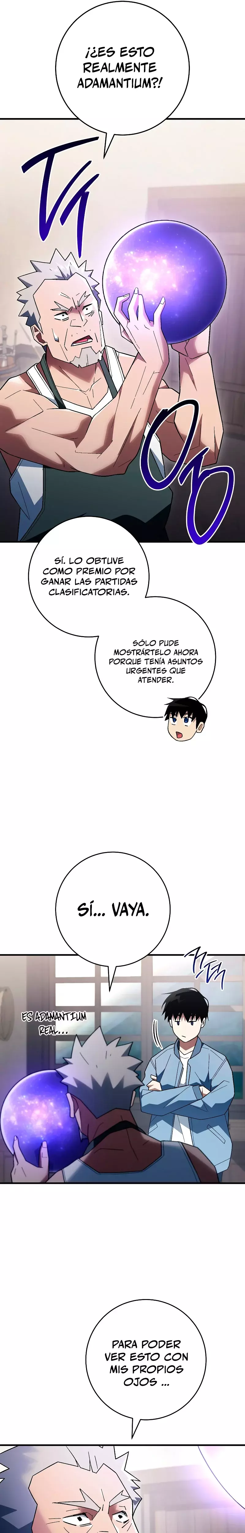 Read Heroe, regresa es Manga Online