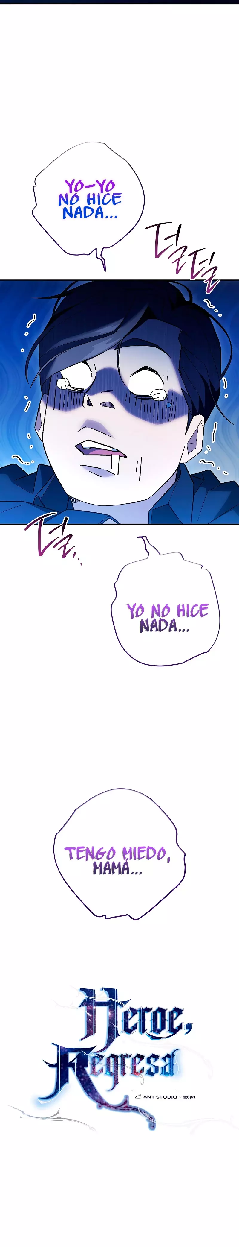 Read Heroe, regresa es Manga Online