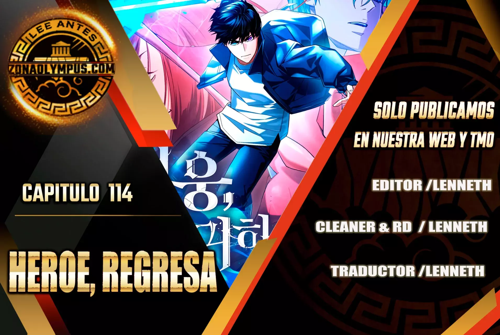Read Heroe, regresa es Manga Online