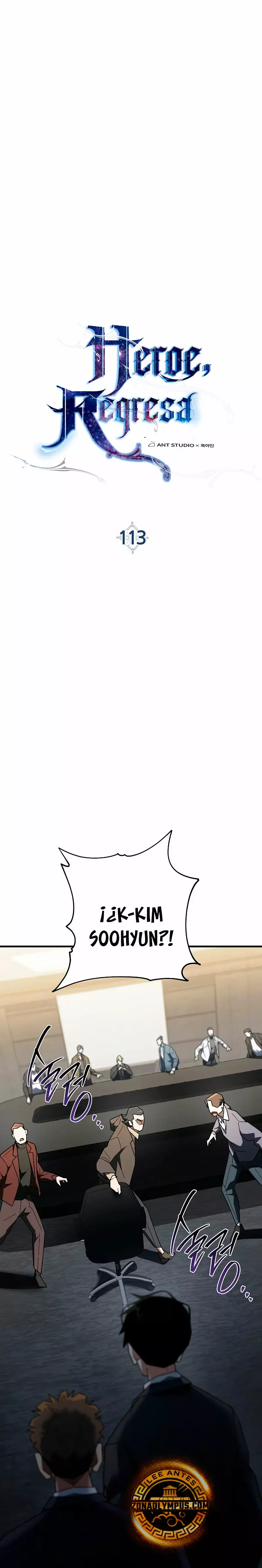 Read Heroe, regresa es Manga Online