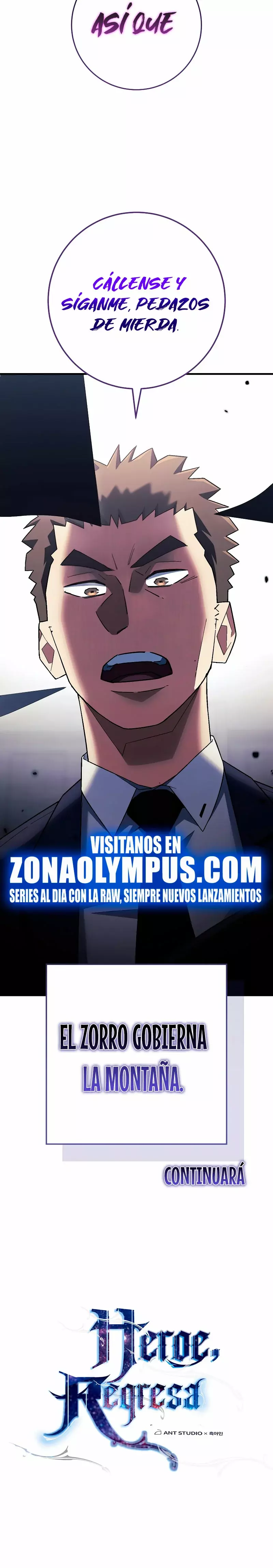 Read Heroe, regresa es Manga Online