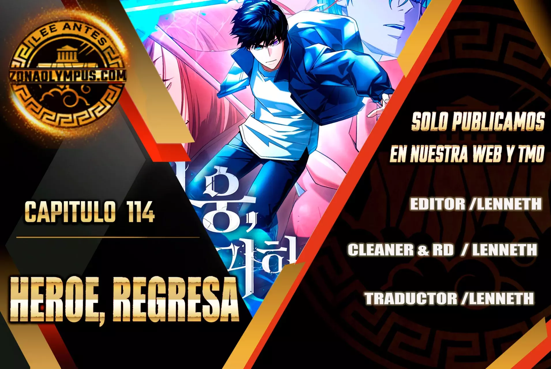 Read Heroe, regresa es Manga Online