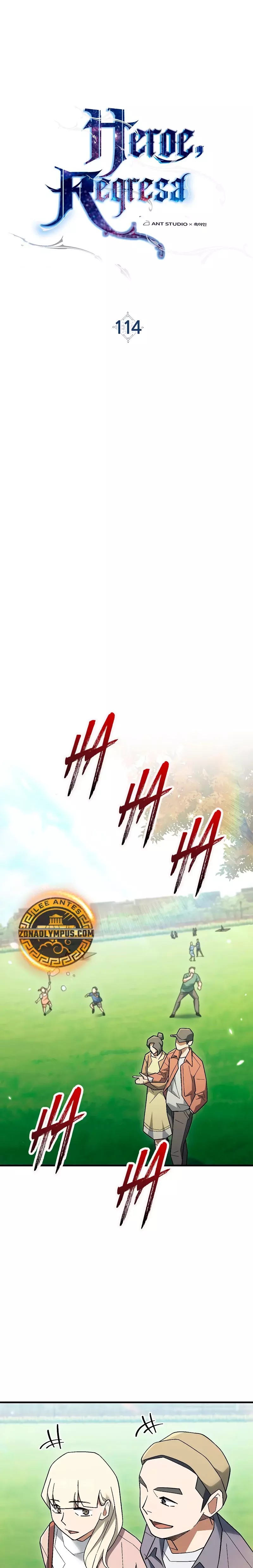 Read Heroe, regresa es Manga Online