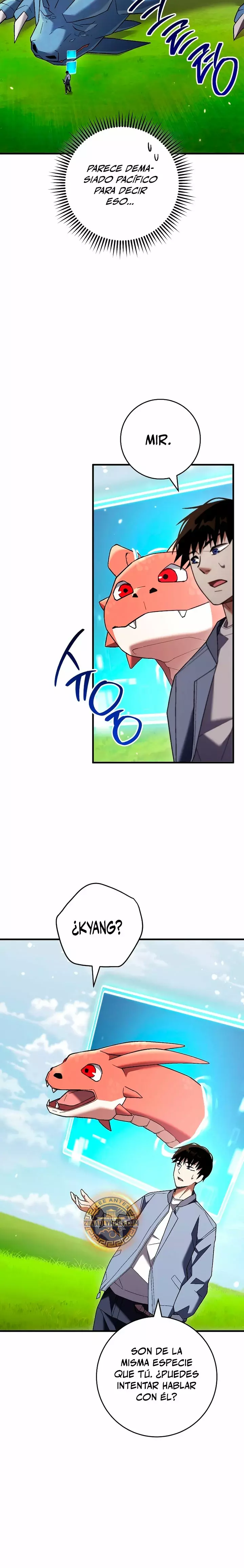 Read Heroe, regresa es Manga Online