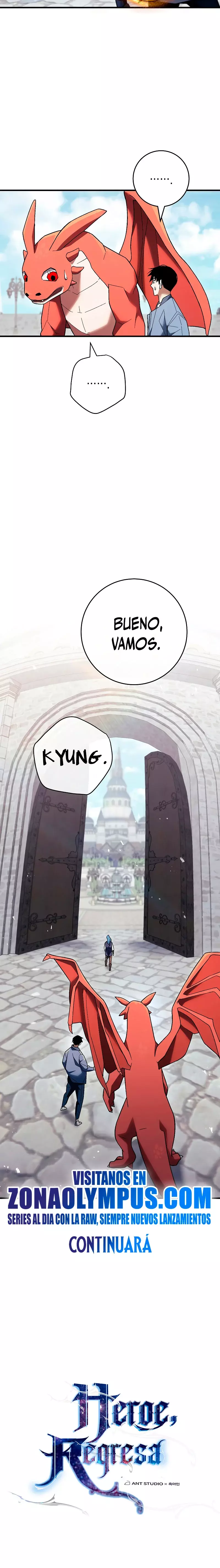Read Heroe, regresa es Manga Online