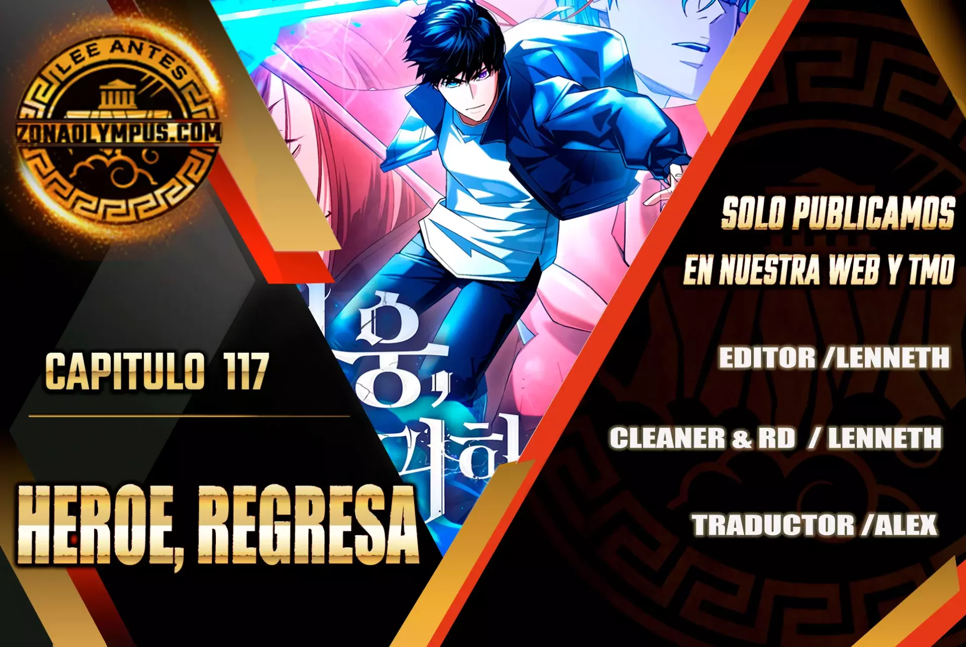 Read Heroe, regresa es Manga Online