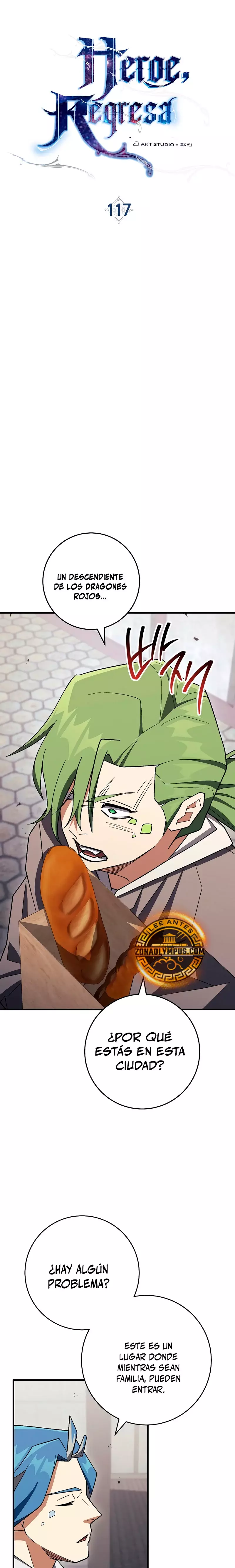 Read Heroe, regresa es Manga Online